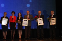 Wręczenie nagród na Gali Kultury Województwa Lubelskiego 2014