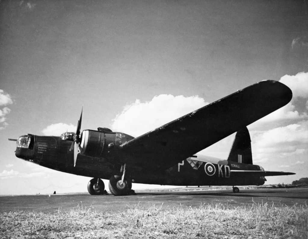 Bombowiec Vickers Wellington, 1942, źródło: commons.wikimedia.org